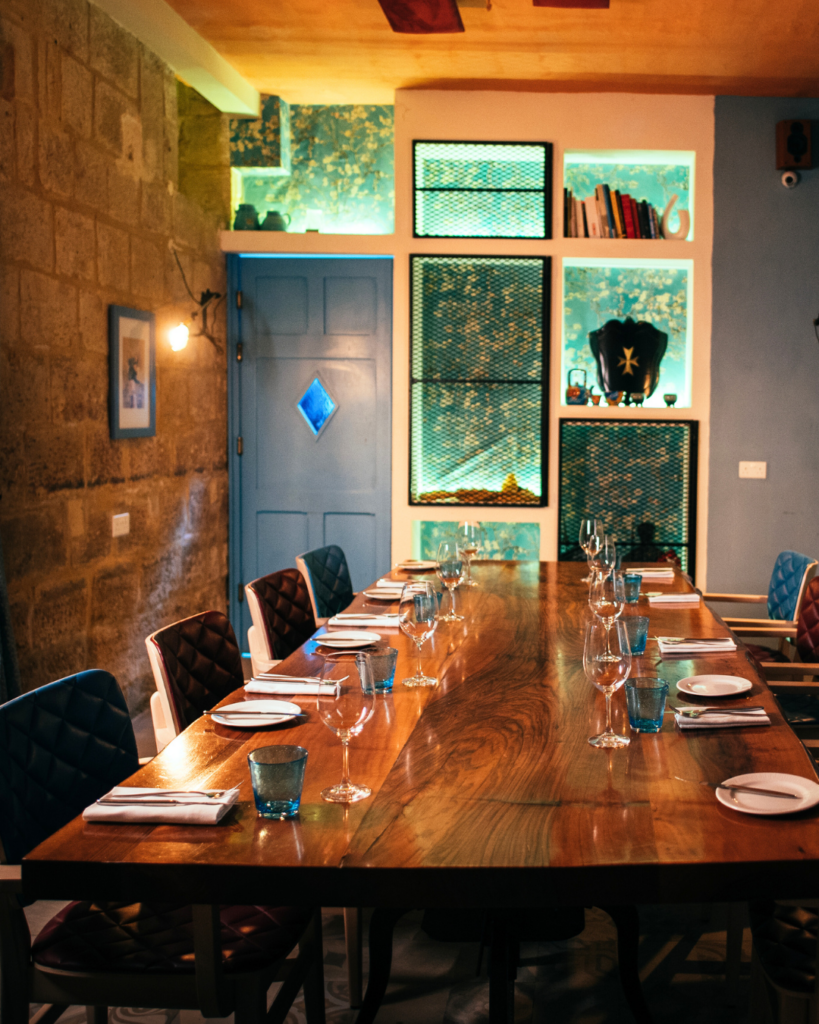 About Us Private Dining Room Image